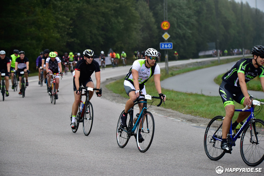 Bild från Velothon Stockholm 2016 155km